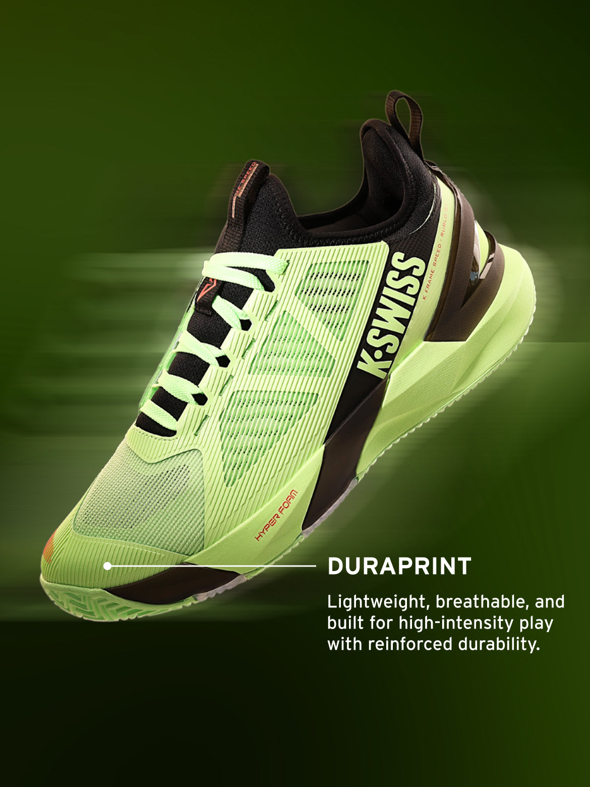 K-FRAME SPEED RUBLO – K-Swiss US