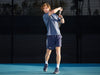 1012020-417 | RUBLEV US OPEN SHIRT | BLUE/YELLOW