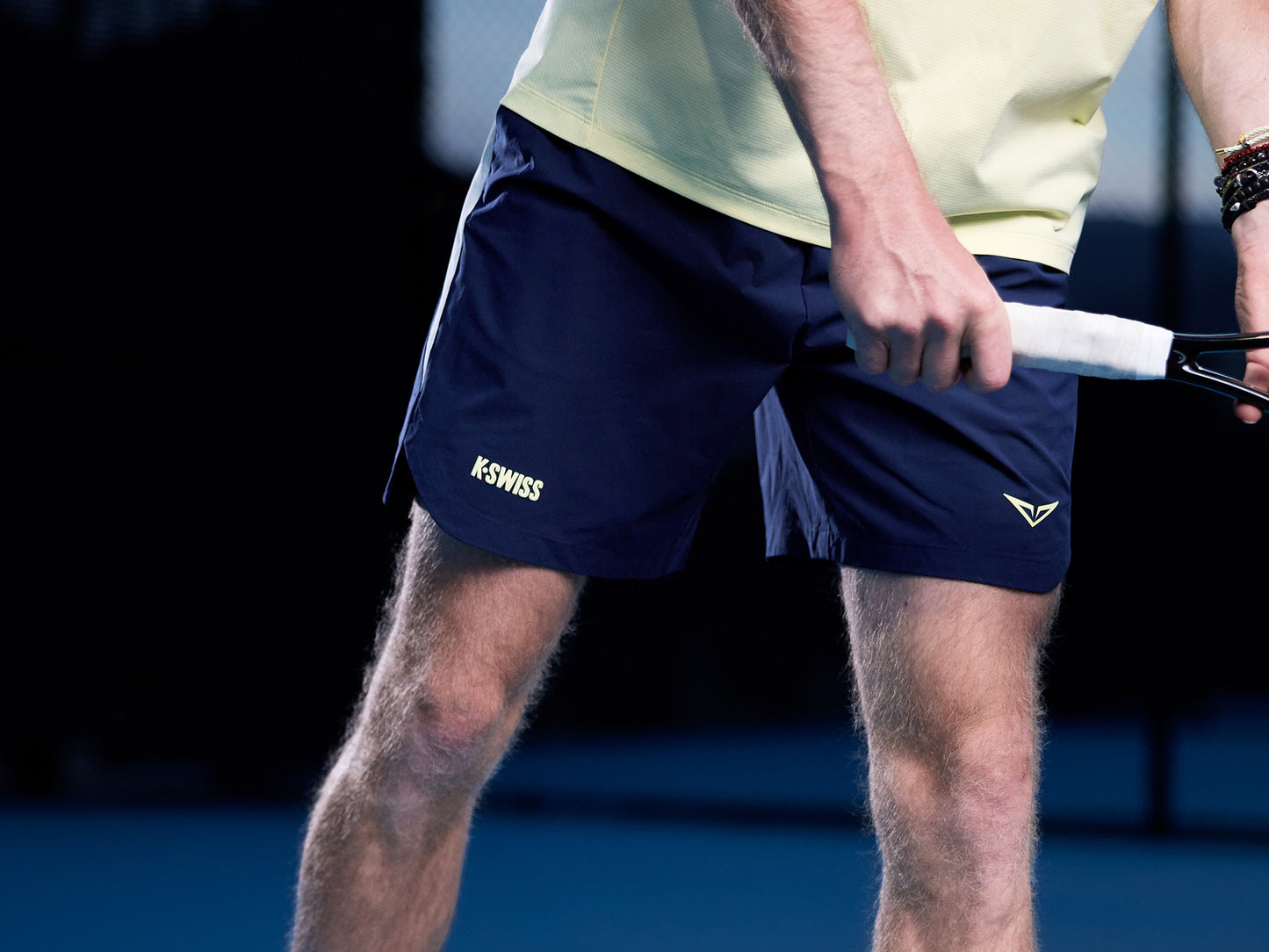 1012021-447 | RUBLEV US OPEN SHORTS | BLUE/YELLOW