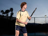 1012020-732 | RUBLEV US OPEN SHIRT | YELLOW/BLUE