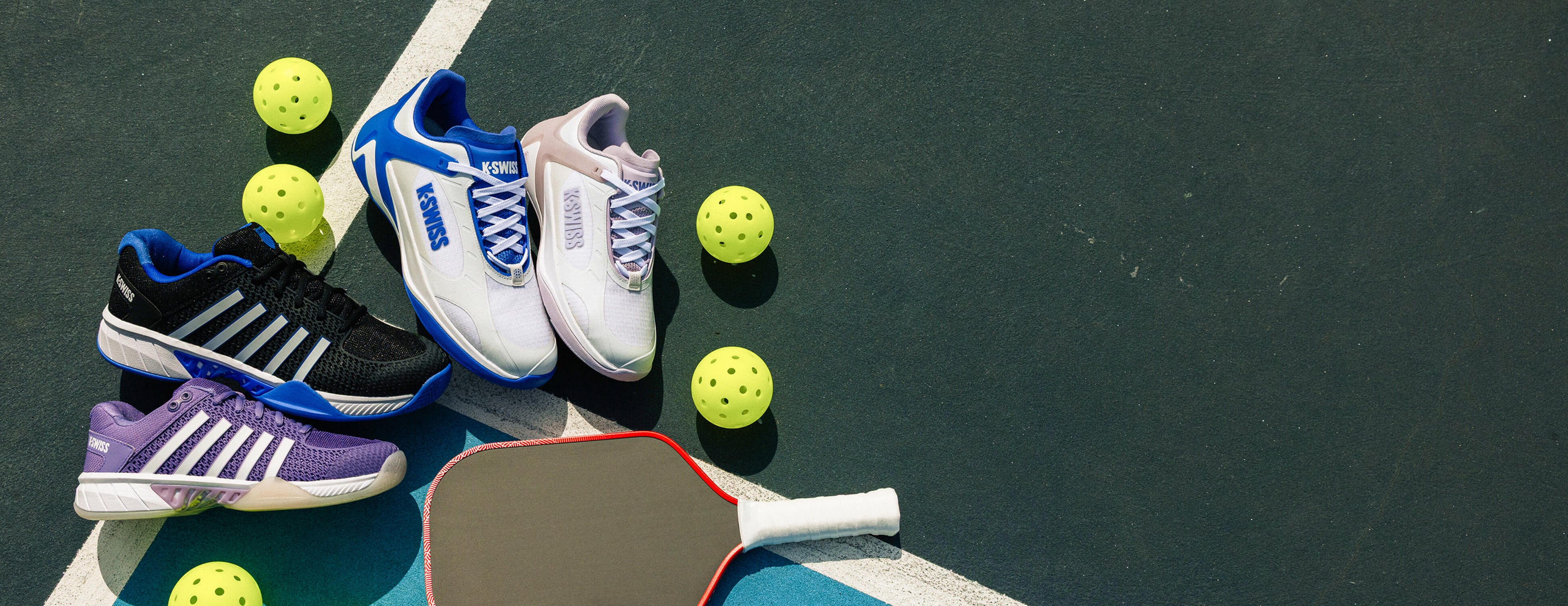 K-SWISS EXPRESS LIGHT K-FRAME PICKLEBALL PADEL AND SHOES VARIETY STYLES 