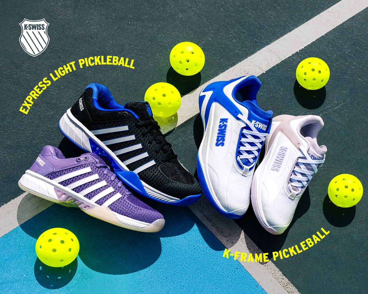 K-SWISS EXPRESS LIGHT K-FRAME PICKLEBALL SHOES VARIETY STYLES