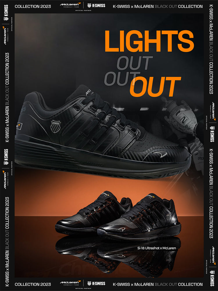 light out mclaren shoes