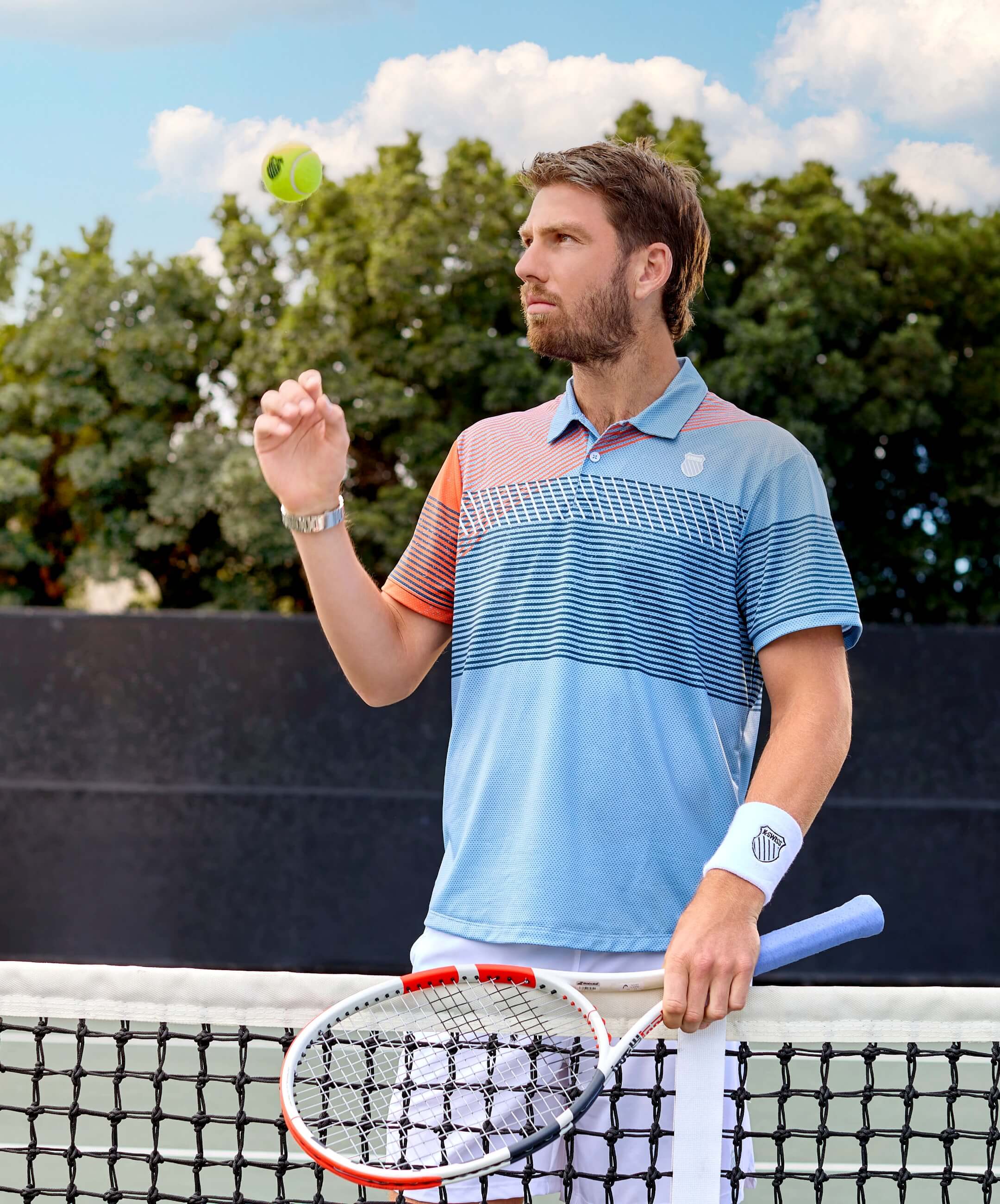 K swiss outlet tennis players