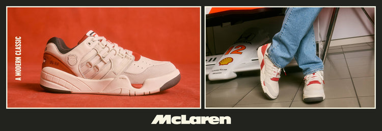 McLaren. A modern classic.