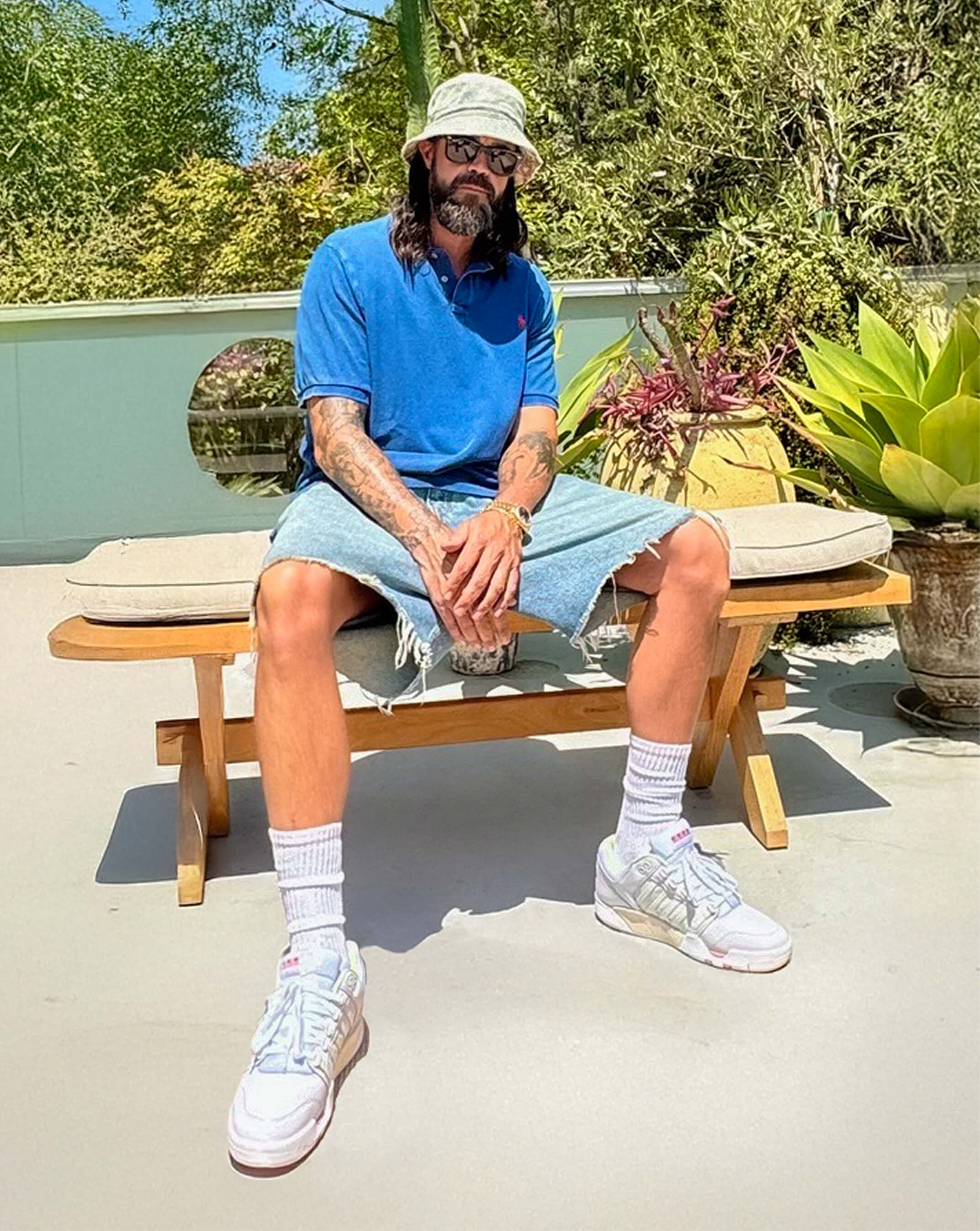 フィロシコス Brocky Marciano x K-Swiss – K-Swiss US