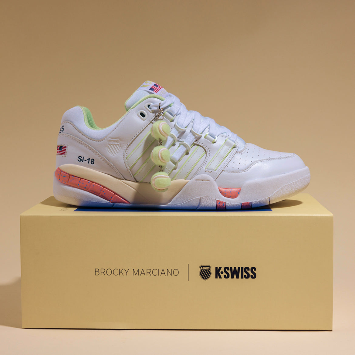 Brocky Marciano x K-Swiss – K-Swiss US