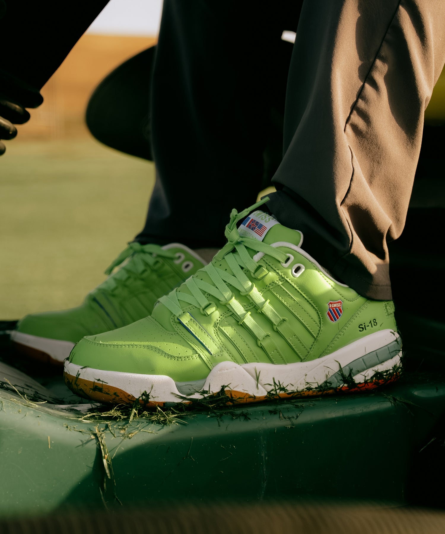 SI-18 INTERNATIONAL C X MANOR – K-Swiss US