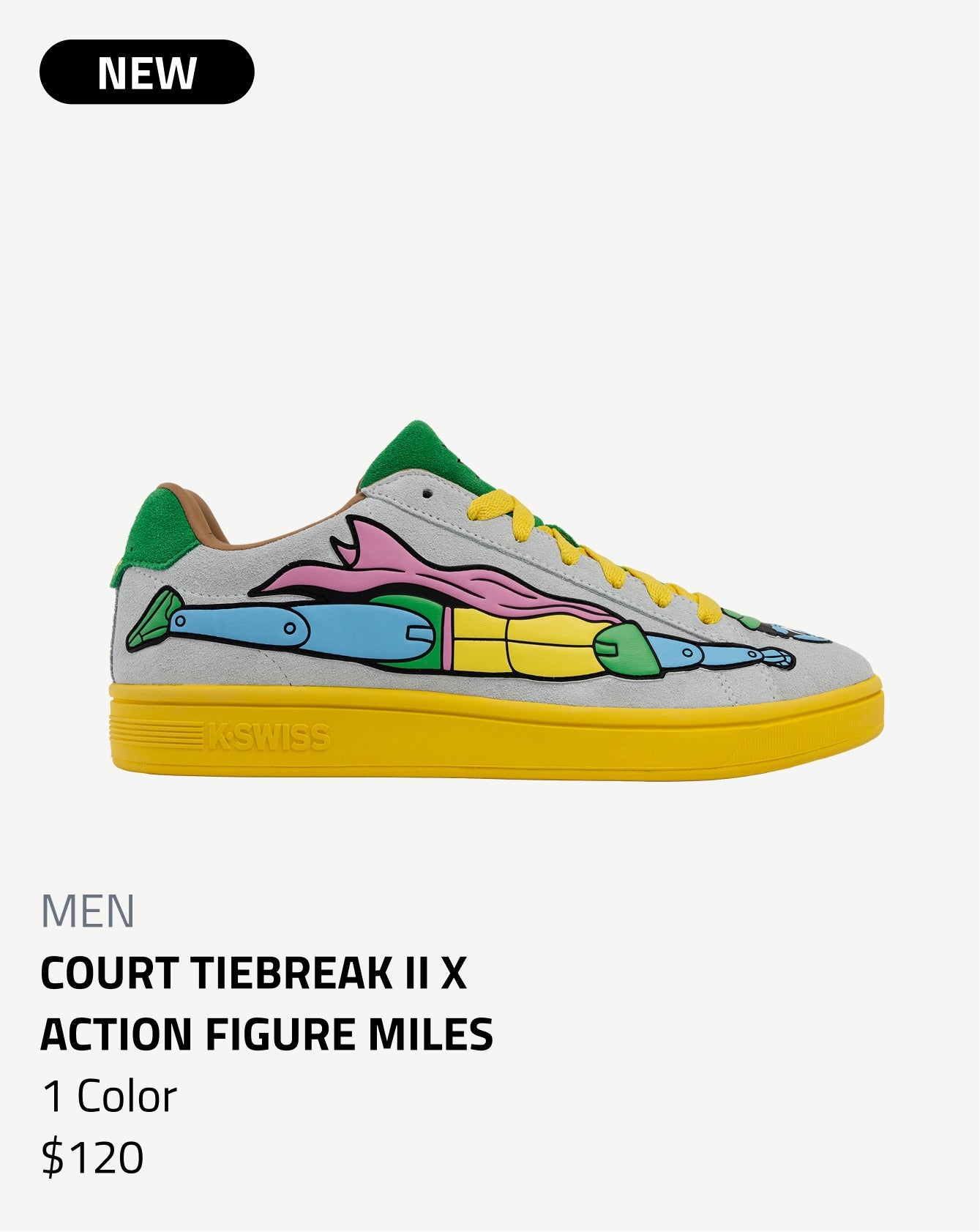 Rakeem Miles x K-Swiss New – K-Swiss US