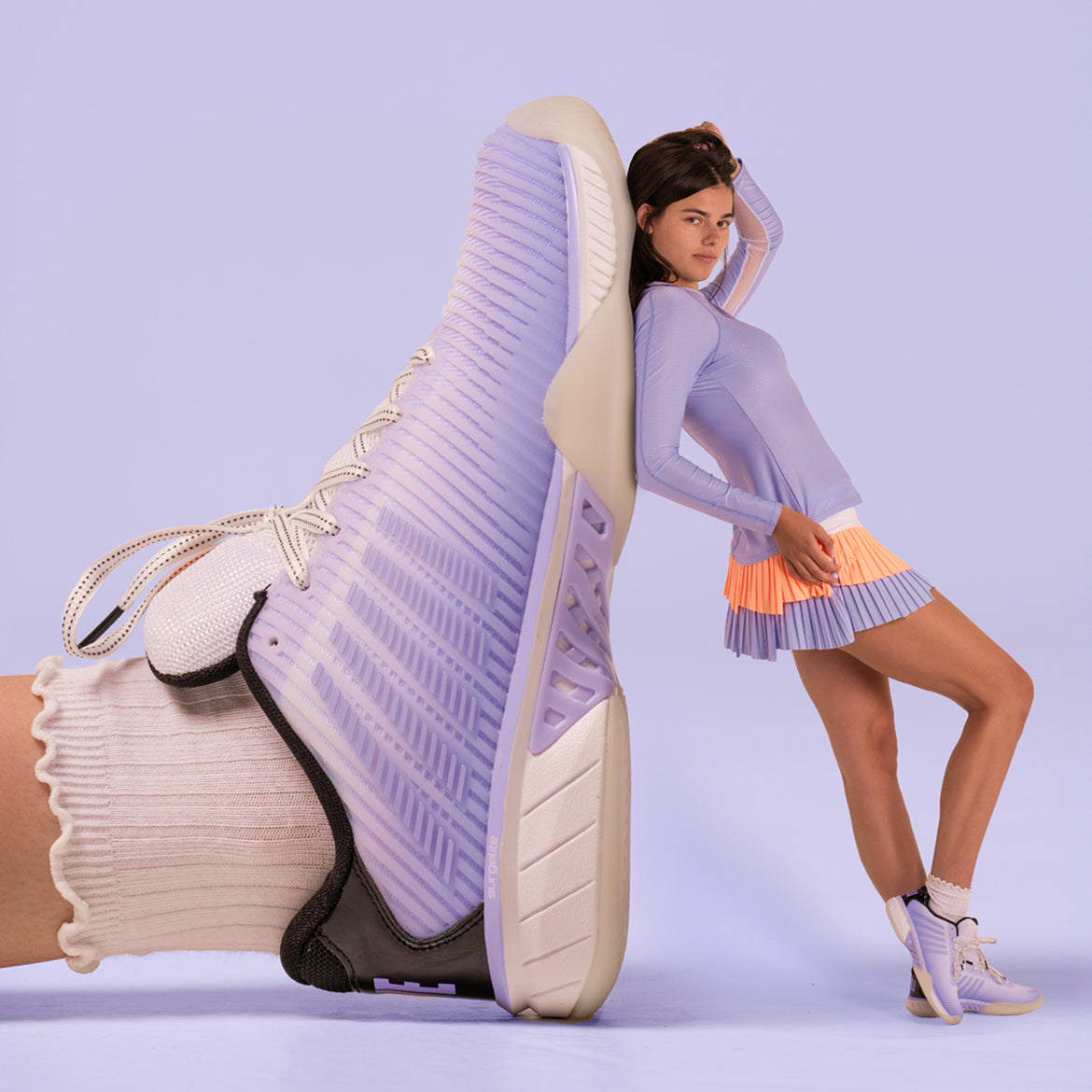 高評価レビュー Tennis K-Swiss: and Official | Apparel & Shoes Pickleball ウェア