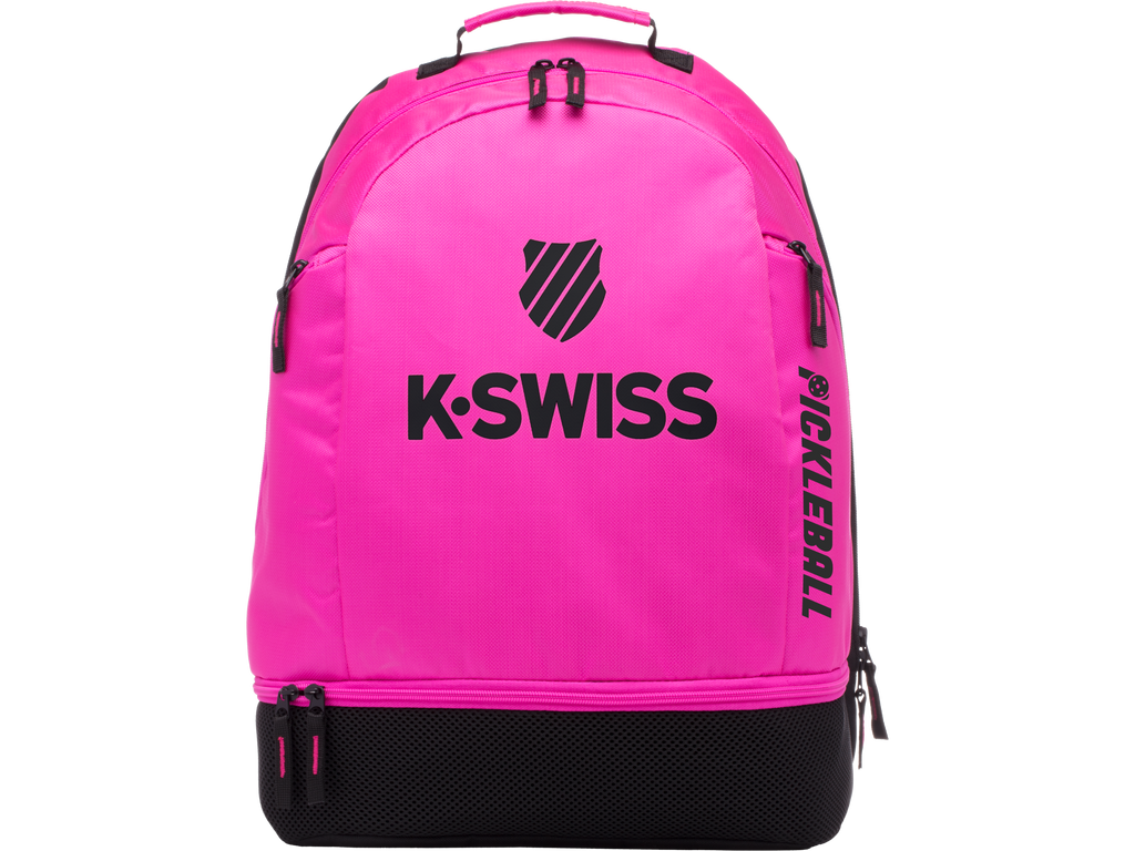 BG127-669 | PICKLEBALL BACKPACK | PINK/BLACK