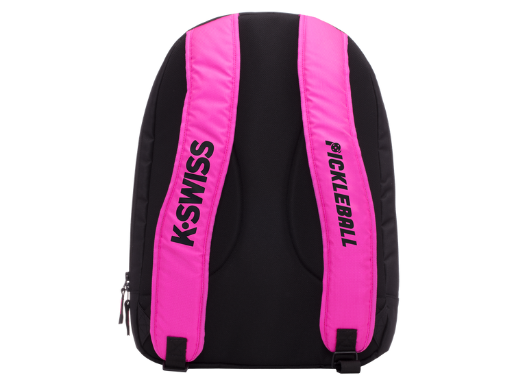 BG127-669 | PICKLEBALL BACKPACK | PINK/BLACK