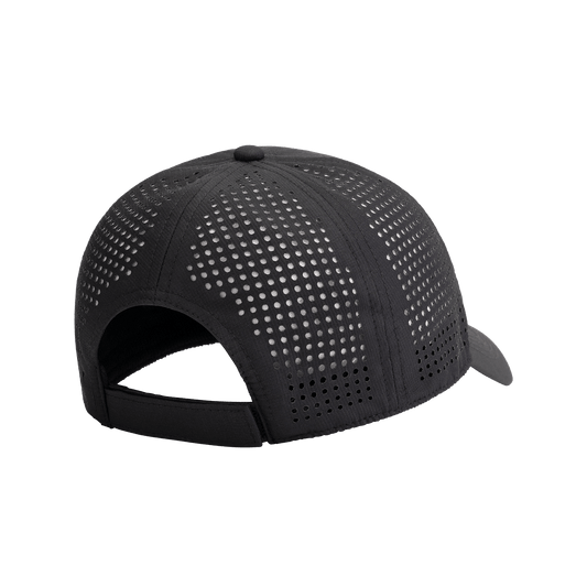 C3297 - 014 | UNISEX MESH COURT HAT | JET BLACK - K - Swiss US - ACCESSORIES
