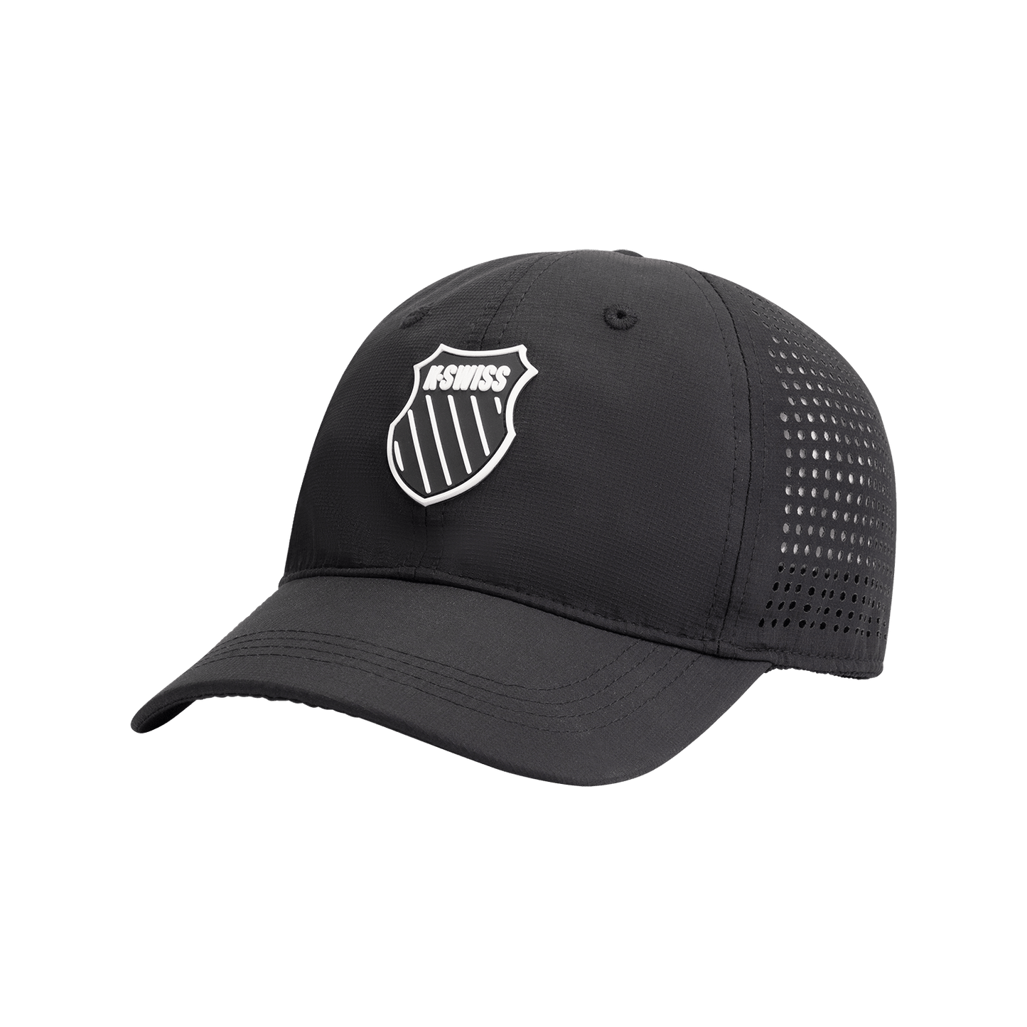 C3297 - 014 | UNISEX MESH COURT HAT | JET BLACK - K - Swiss US - ACCESSORIES