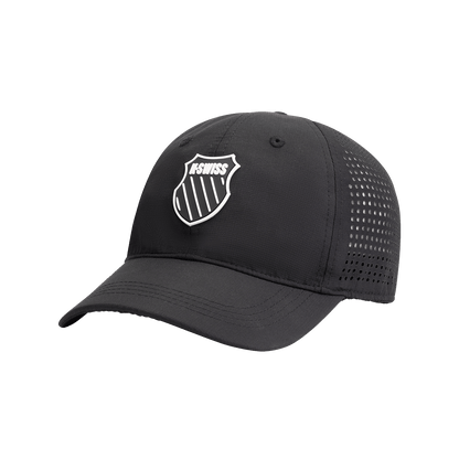 C3297 - 014 | UNISEX MESH COURT HAT | JET BLACK - K - Swiss US - ACCESSORIES