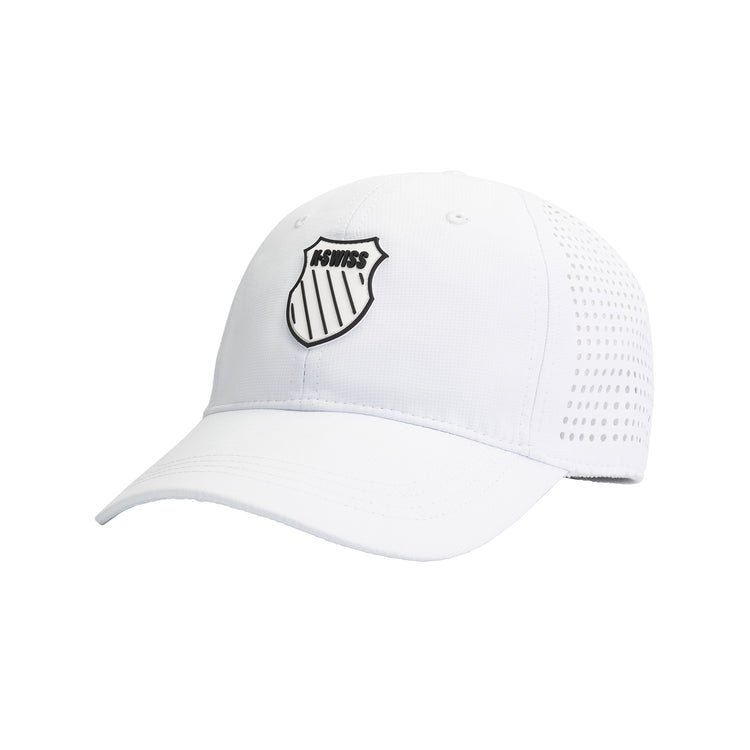 C3297-100 | UNISEX MESH COURT HAT | WHITE