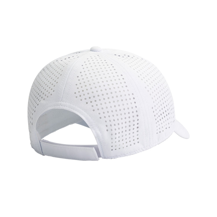 C3297-100 | UNISEX MESH COURT HAT | WHITE