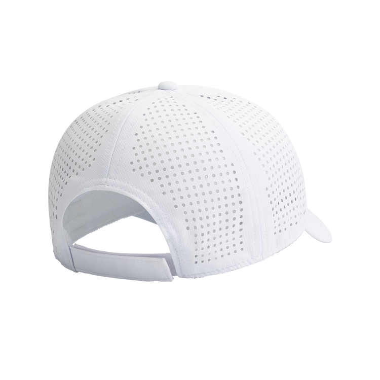 C3297-100 | UNISEX MESH COURT HAT | WHITE