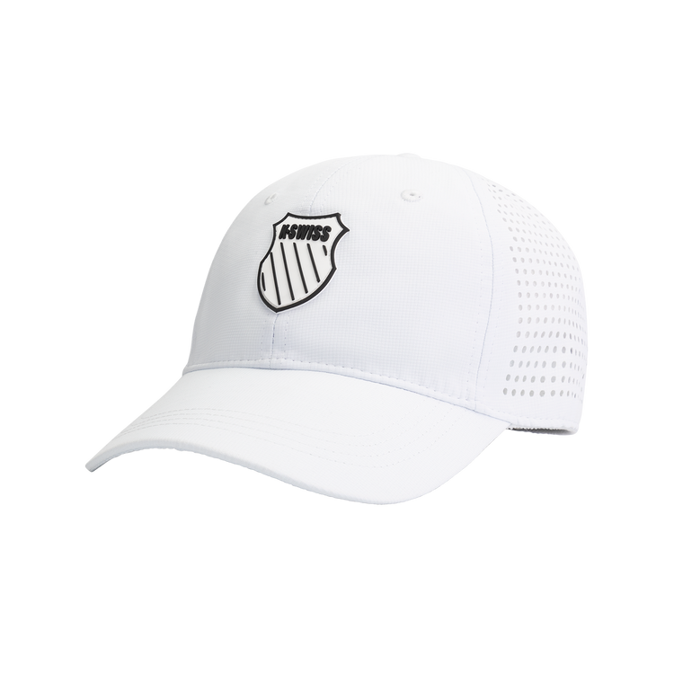 C3297-100 | UNISEX MESH COURT HAT | WHITE