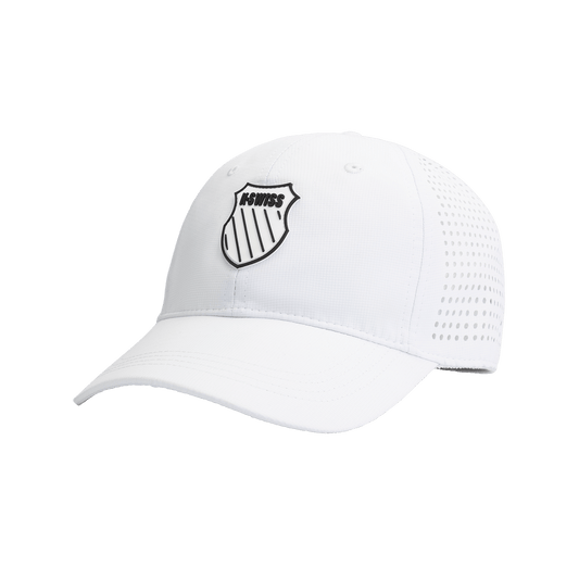 C3297 - 100 | UNISEX MESH COURT HAT | WHITE - K - Swiss US - ACCESSORIES