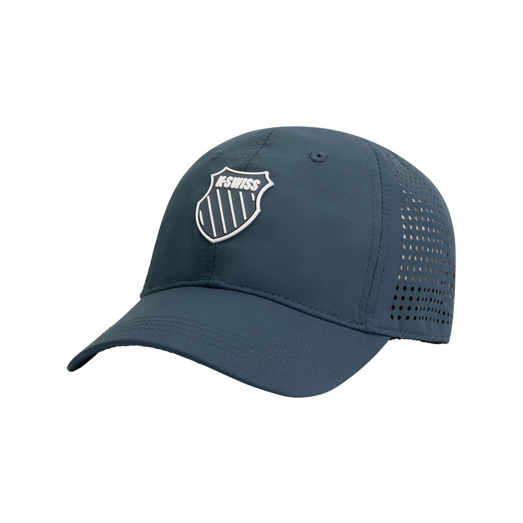 C3297-460 | UNISEX MESH COURT HAT | BLUE OPAL