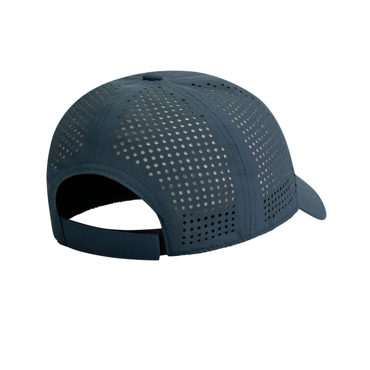 C3297-460 | UNISEX MESH COURT HAT | BLUE OPAL