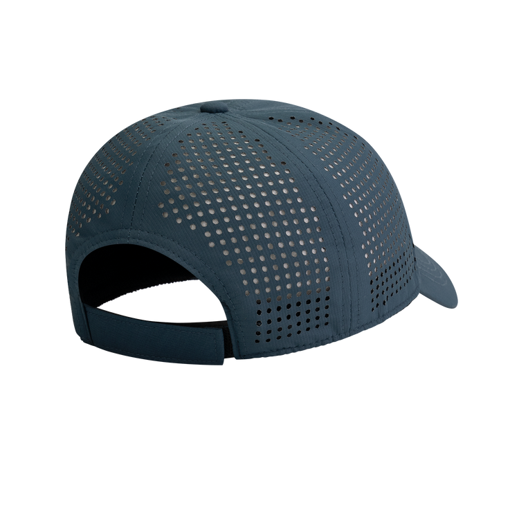 C3297-460 | UNISEX MESH COURT HAT | BLUE OPAL