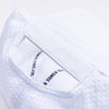 C3298-100 | UNISEX LASER COURT PICKLEBALL HAT | WHITE
