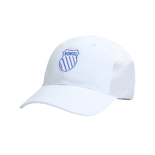 C3298-100 | UNISEX LASER COURT PICKLEBALL HAT | WHITE