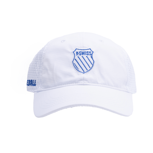 C3298 - 100 | UNISEX LASER COURT PICKLEBALL HAT | WHITE - K - Swiss US - ACCESSORIES