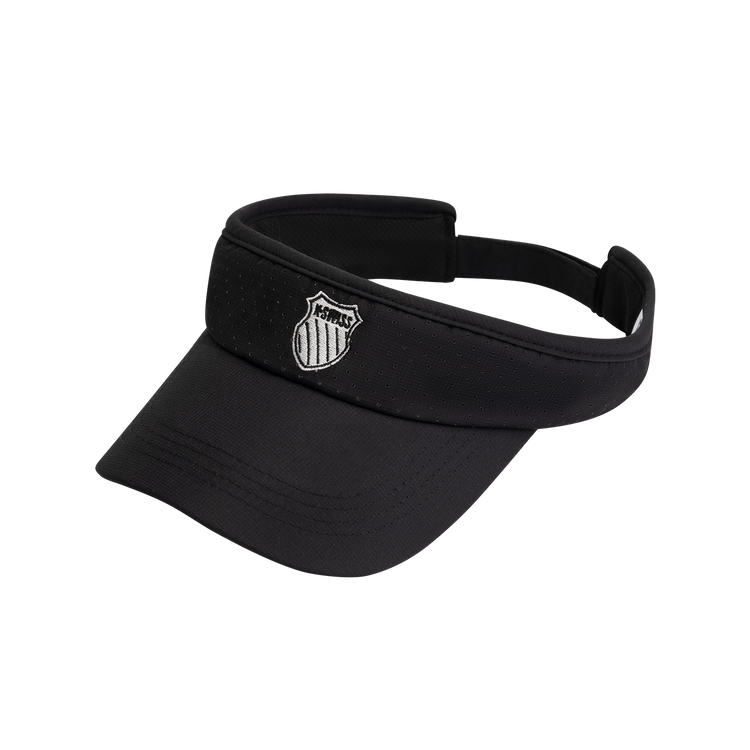 C3299-014 | WOMEN LASER COURT VISOR | JET BLACK