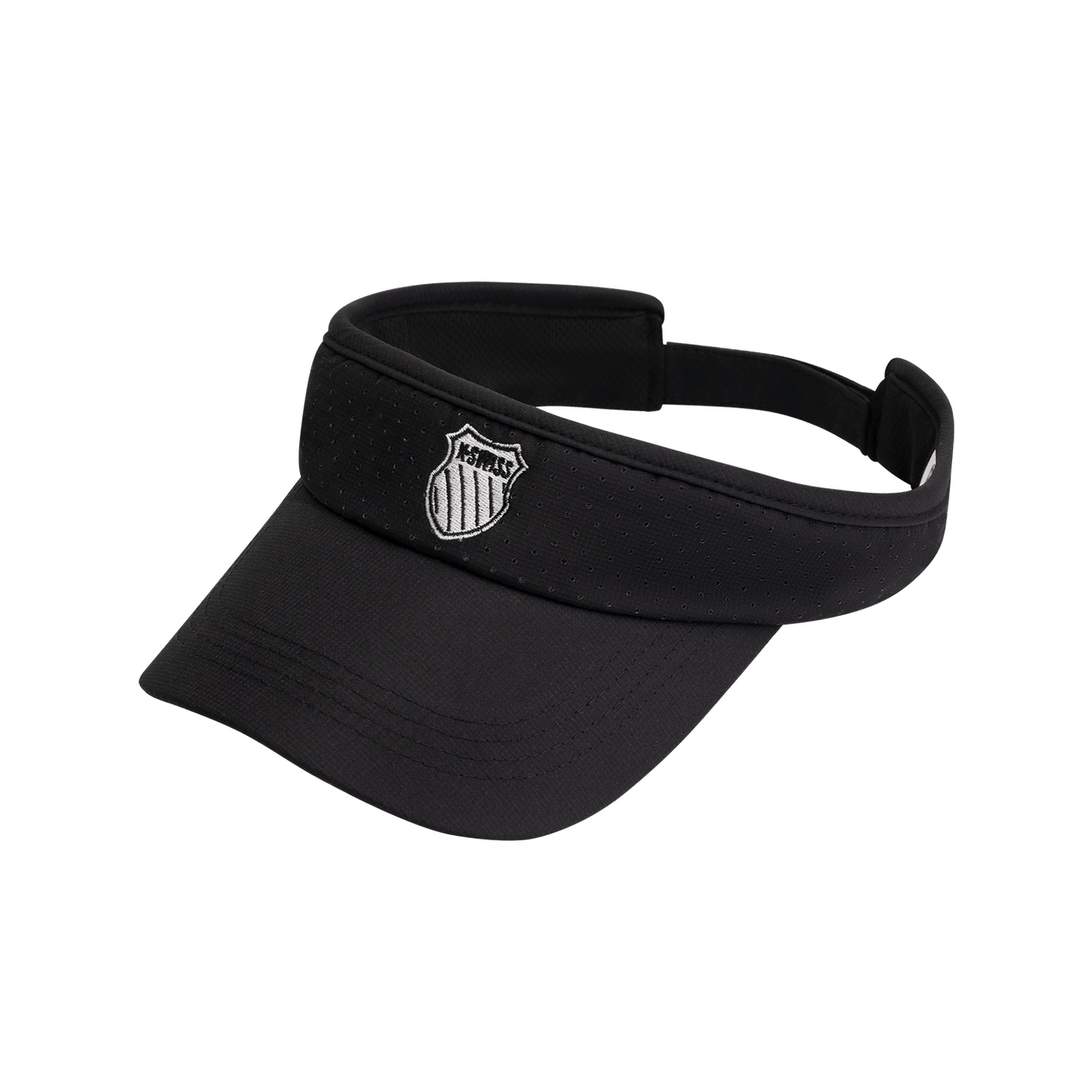 C3299 - 014 | WOMEN LASER COURT VISOR | JET BLACK - K - Swiss US - ACCESSORIES