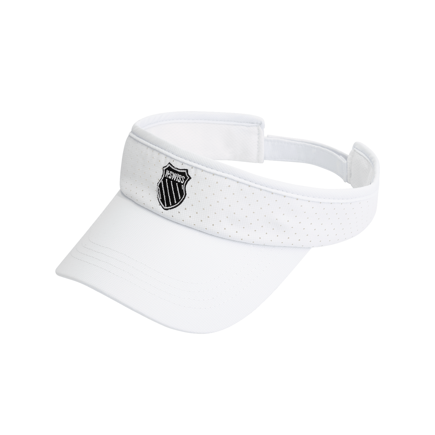 C3299 - 100 | WOMEN LASER COURT VISOR | WHITE - K - Swiss US - ACCESSORIES