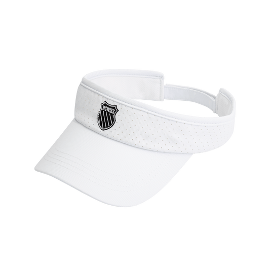 C3299 - 100 | WOMEN LASER COURT VISOR | WHITE - K - Swiss US - ACCESSORIES