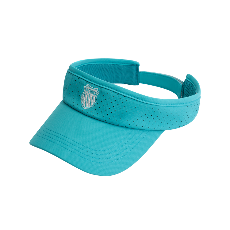 C3299-462 | WOMEN LASER COURT VISOR | NILE BLUE