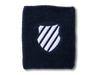 WB027-401 | WRIST BAND | NAVY/WHITE