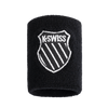 WB033-008 | UNISEX COURT WRISTBAND | BLACK - K-Swiss US - ACCESSORIES