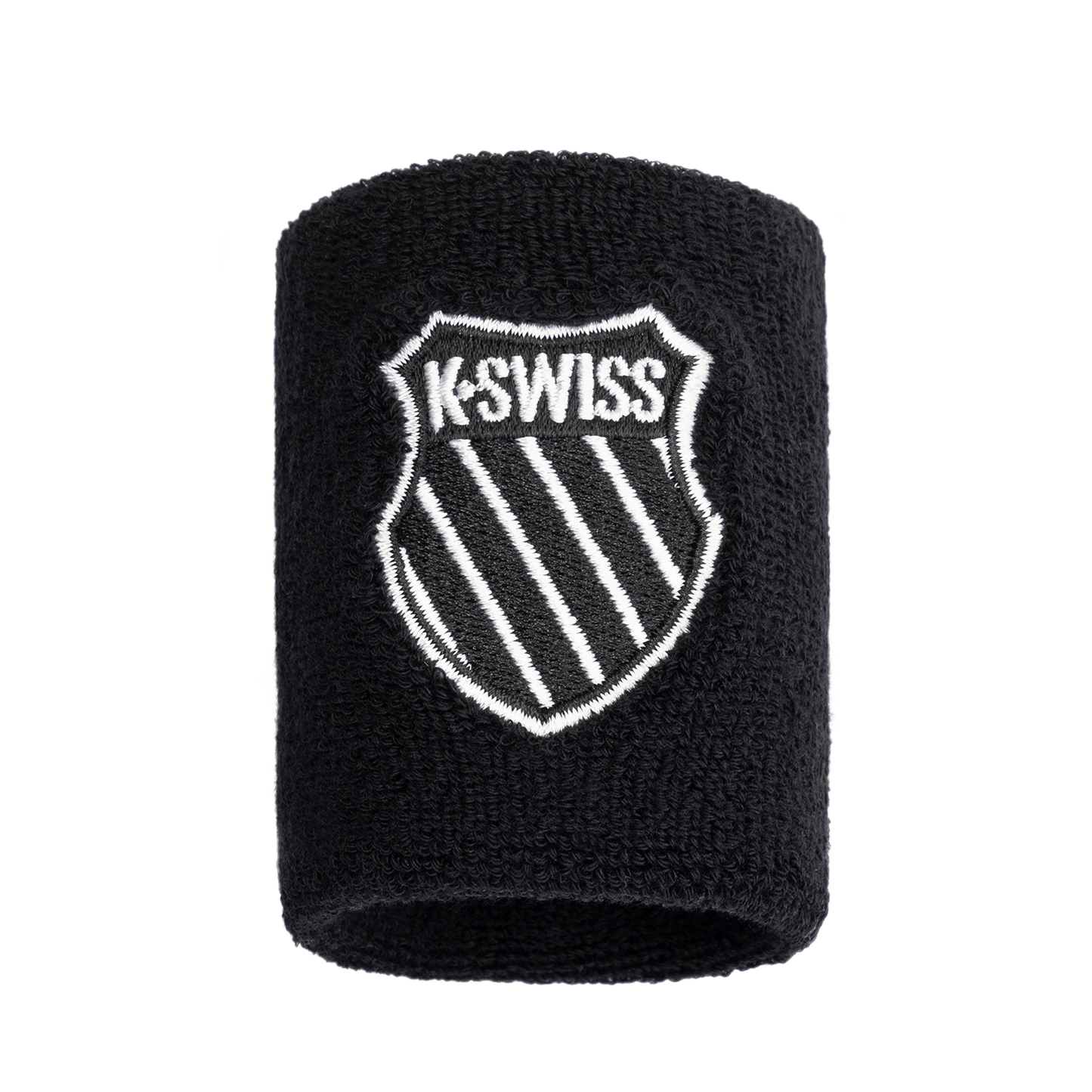 WB033-008 | UNISEX COURT WRISTBAND | BLACK - K-Swiss US - ACCESSORIES