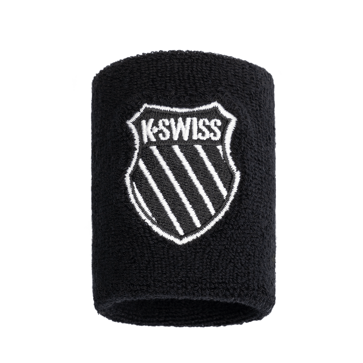 WB033-008 | UNISEX COURT WRISTBAND | BLACK - K-Swiss US - ACCESSORIES
