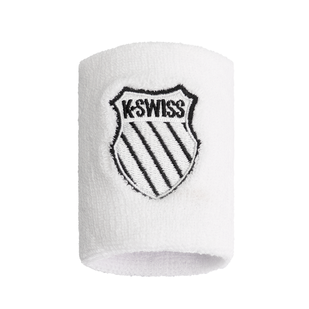 WB033-100 | UNISEX COURT WRISTBAND | WHITE