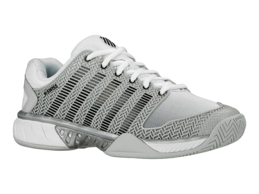 03377 - 080 - M | MENS HYPERCOURT EXPRESS | GLACIER GRAY/WHITE/SILVER - K - Swiss US - FOOTWEAR