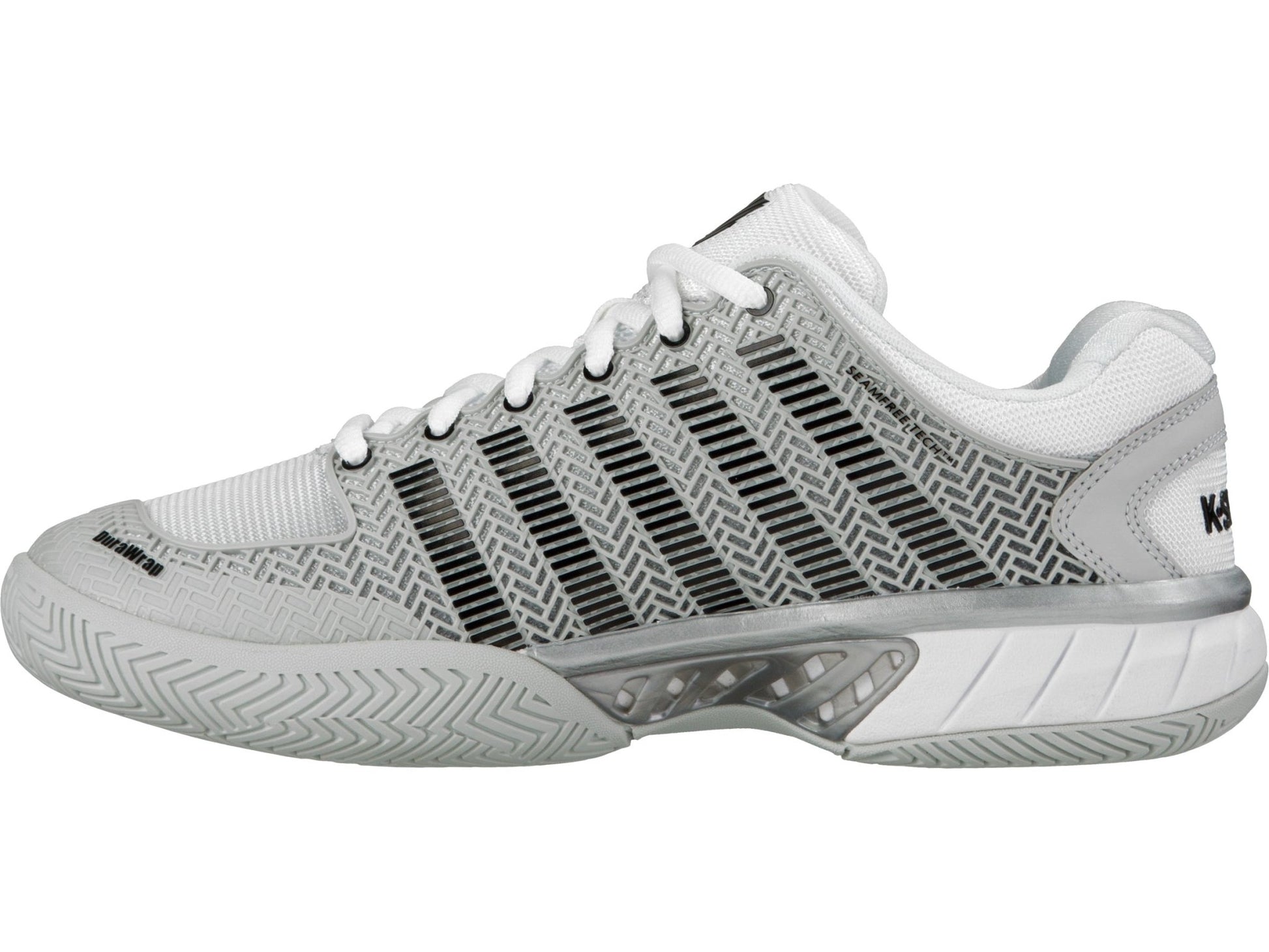 03377 - 080 - M | MENS HYPERCOURT EXPRESS | GLACIER GRAY/WHITE/SILVER - K - Swiss US - FOOTWEAR