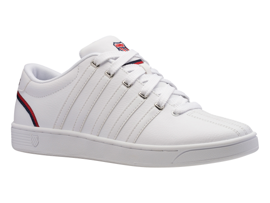 06793-134-M | COURT PRO II | WHITE/CORPORATE/TAPE