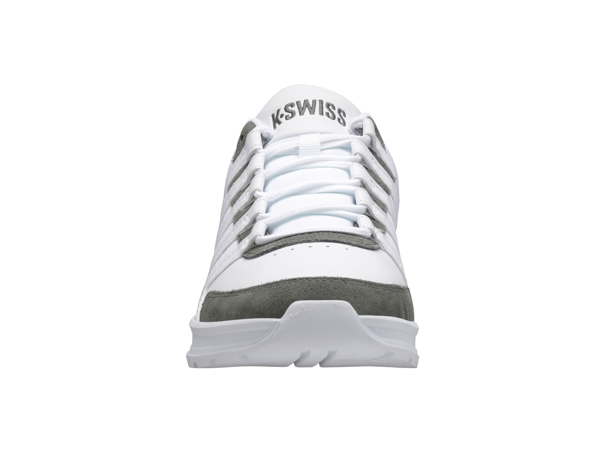 K-Swiss Vista Trainer Sneaker - Men's Shoes In White Off White - Foto 7