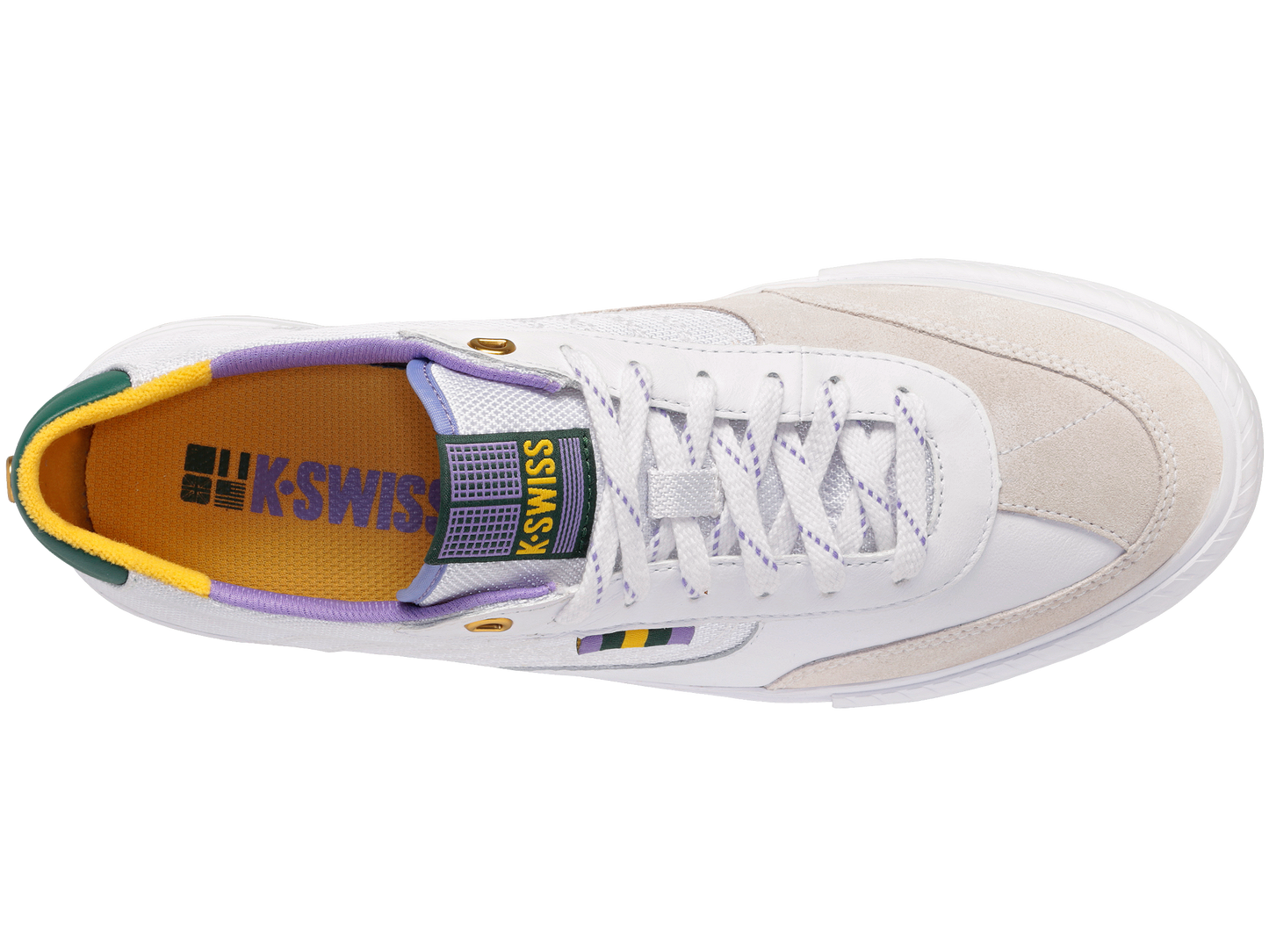 07156-159-M | WRAPSHOT CLASSIC | WHITE/POSY GREEN/WHITE