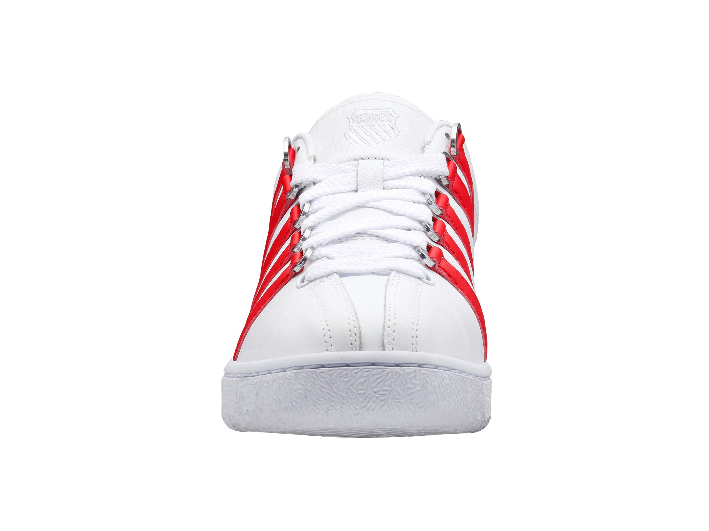 K swiss on sale red stripes