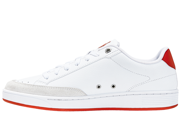 07297-119-M | COURT ACE | WHITE/RED