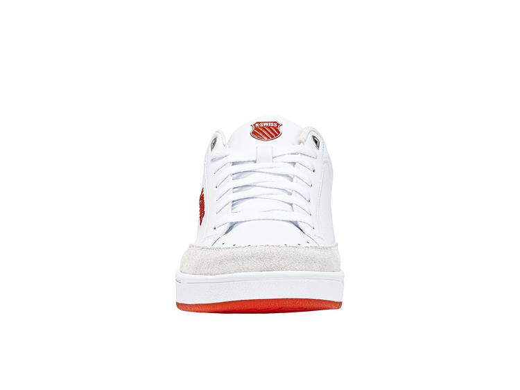 07297-119-M | COURT ACE | WHITE/RED
