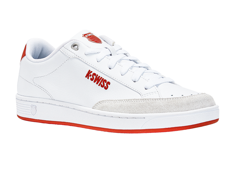 Red k swiss shoes deals