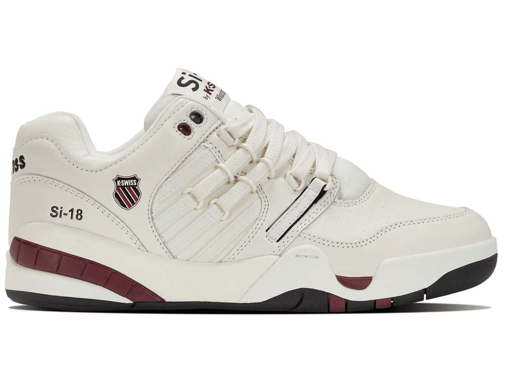 07397-183-M | SI-18 PREMIER | SNOW WHITE/WINDSOR WINE/BLACK